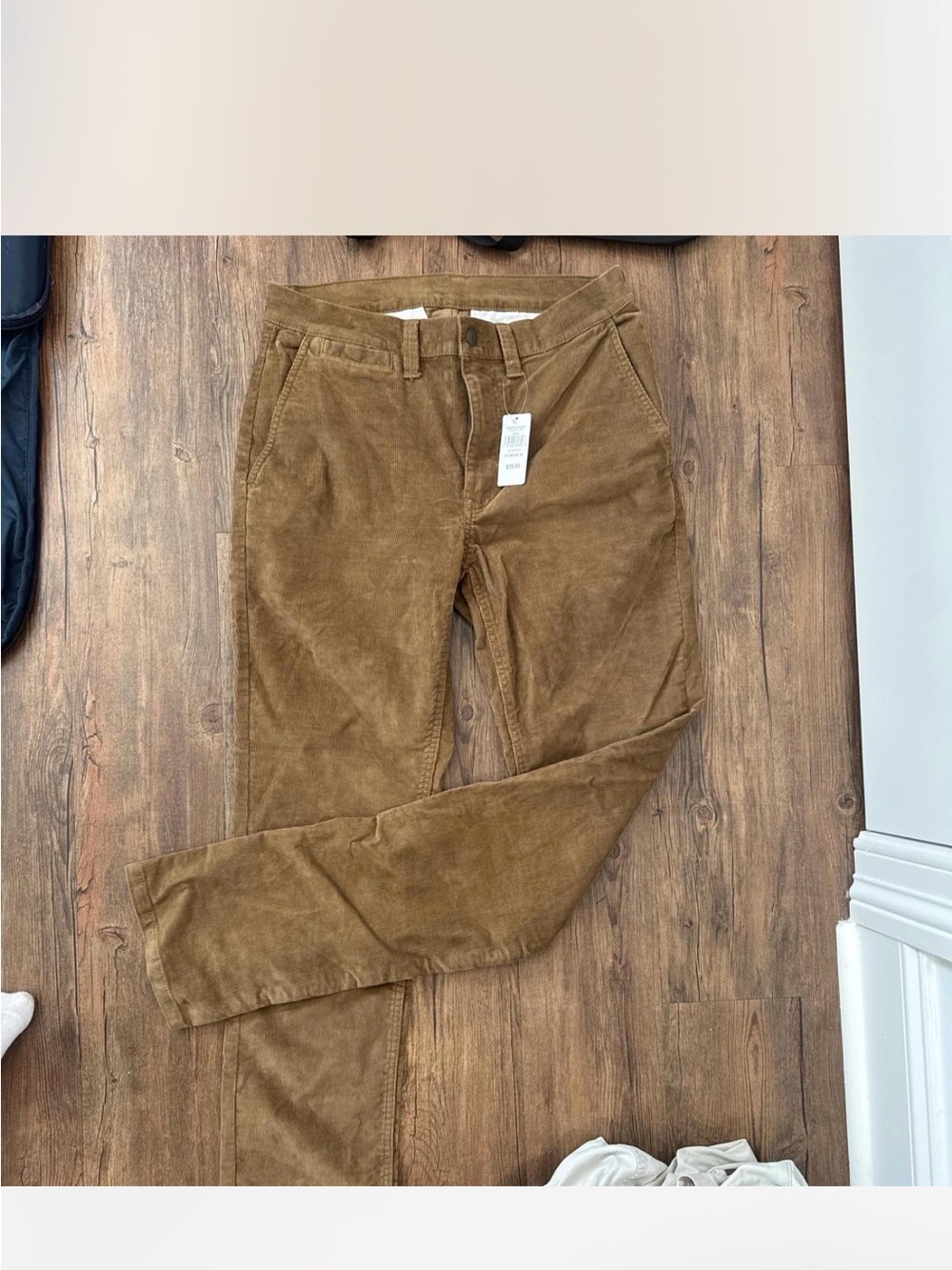 L.L. Bean Men's Brown Corduroy Pants